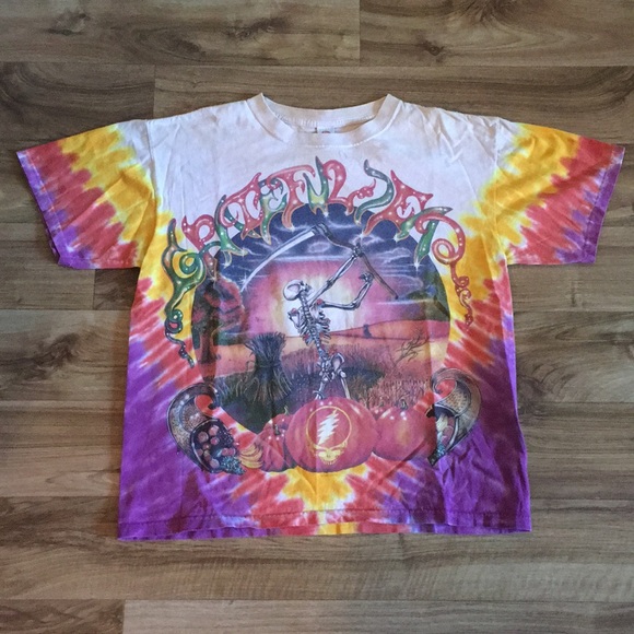 Tops - Vintage 94 Grateful Dead Tour Shirt